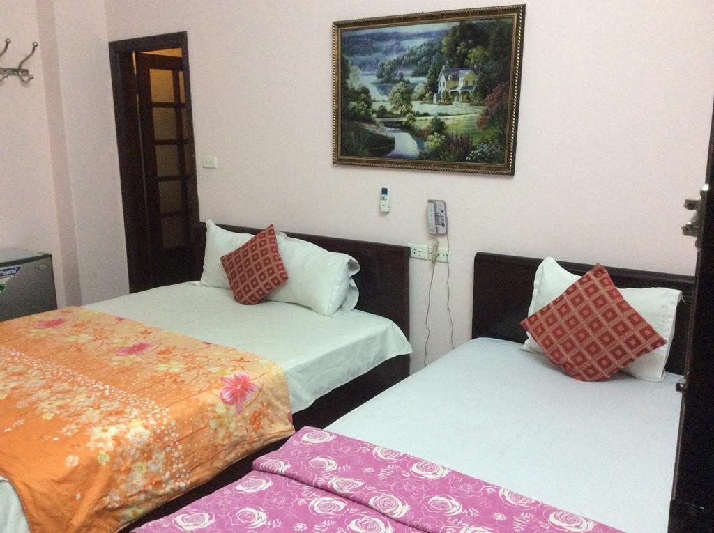 An Binh Hotel Hanoi Kültér fotó