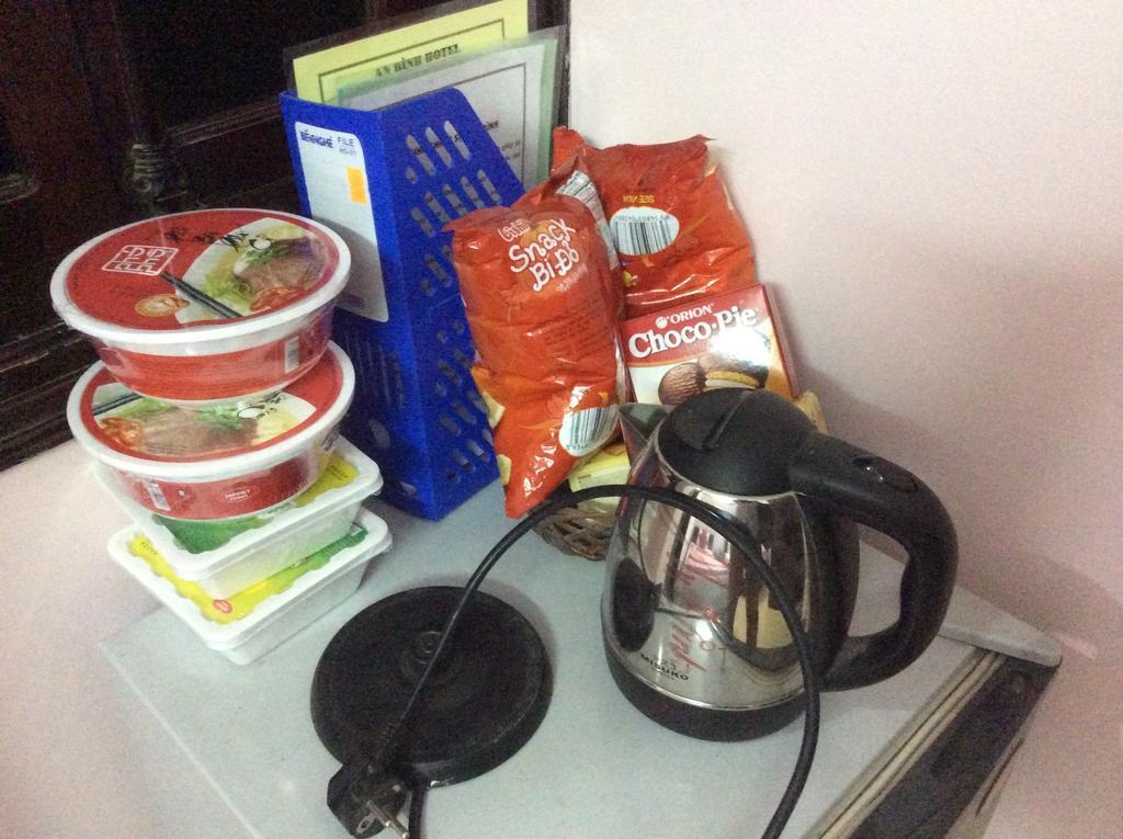 An Binh Hotel Hanoi Kültér fotó