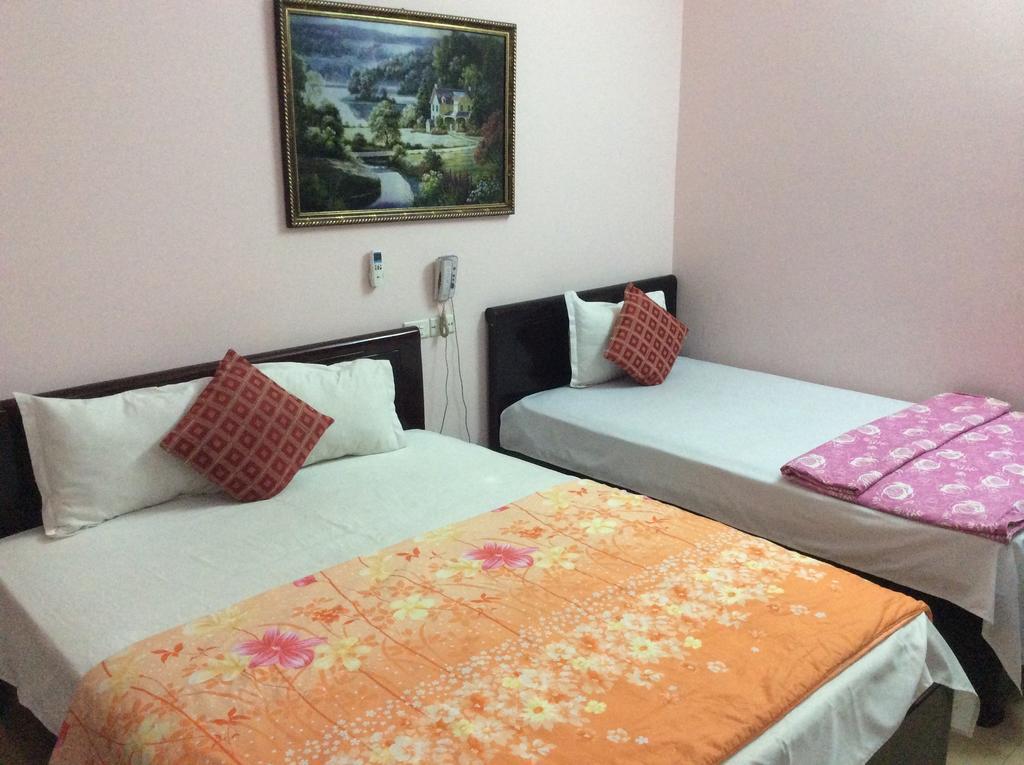 An Binh Hotel Hanoi Kültér fotó